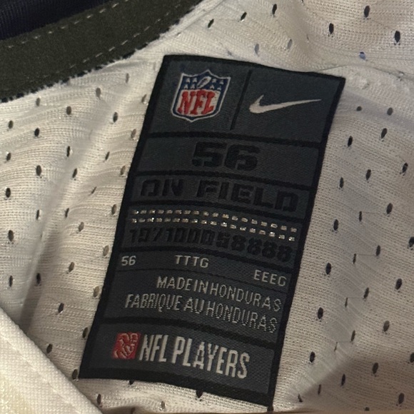 Nike NFL On Field Dri Fit Todd Gurley LA Rams Football Jersey Men Size 56 - Picture 3 of 7